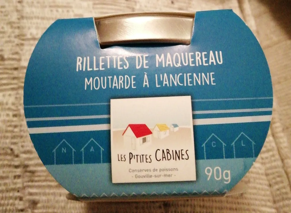 Rillettes de maquereau moutarde à l'ancienne