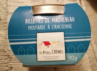 Rillettes de maquereau moutarde à l'ancienne