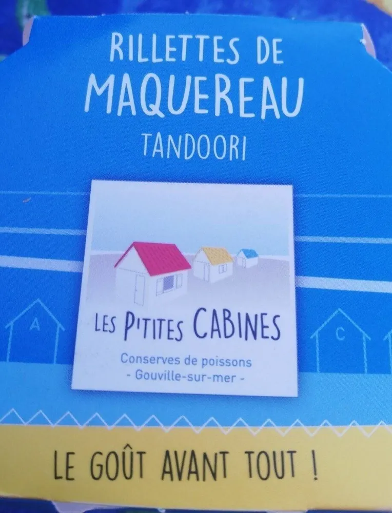 Rillettes de maquereau