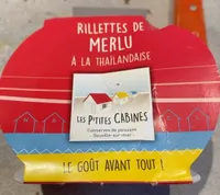 Rillettes de merlu a la Thailandaise