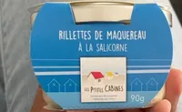 Rillettes de maquereau a la salicorne