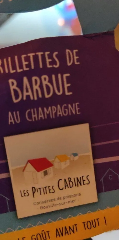 Rillettes de barbue au champagne