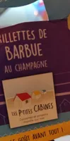 Rillettes de barbue au champagne