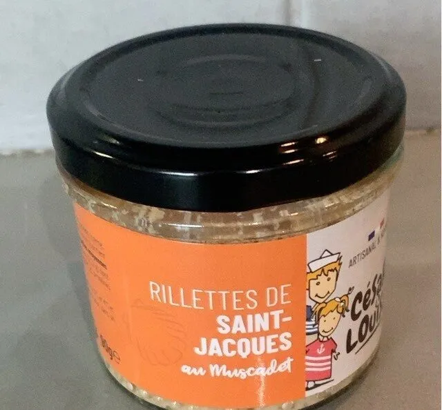 Rillette saint jacques
