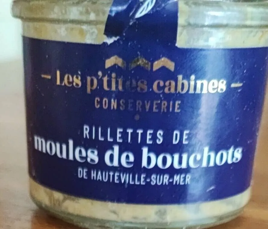 Rillettes de moules de bouchot