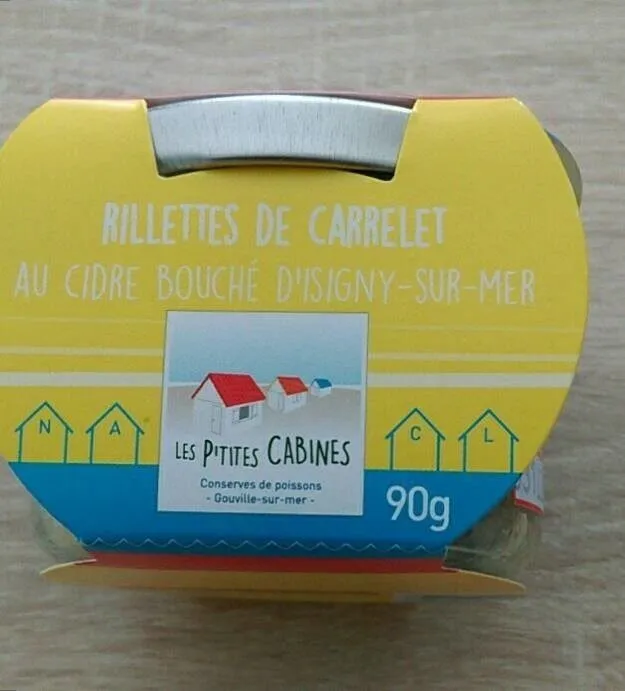 Rillettes de carrelet