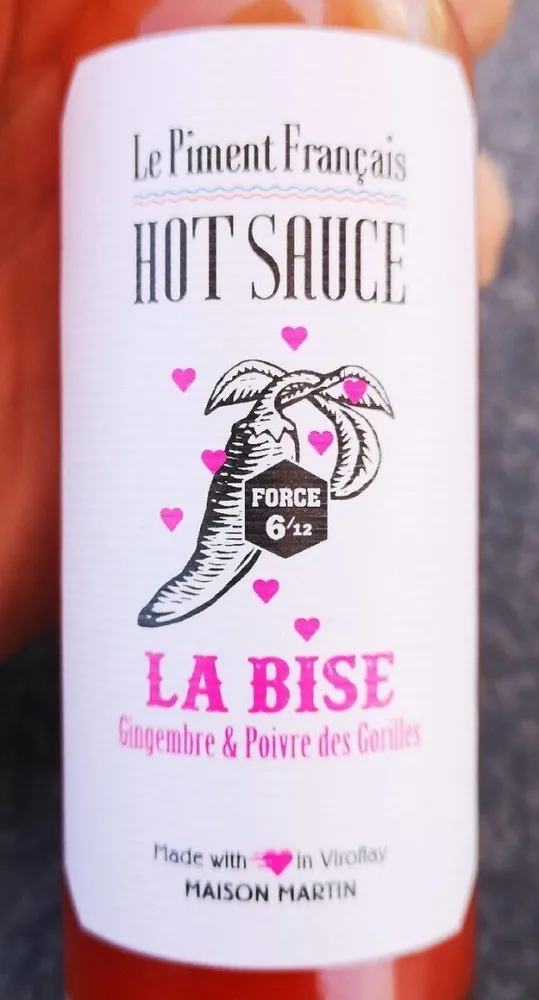 Hot Sauce - La bise