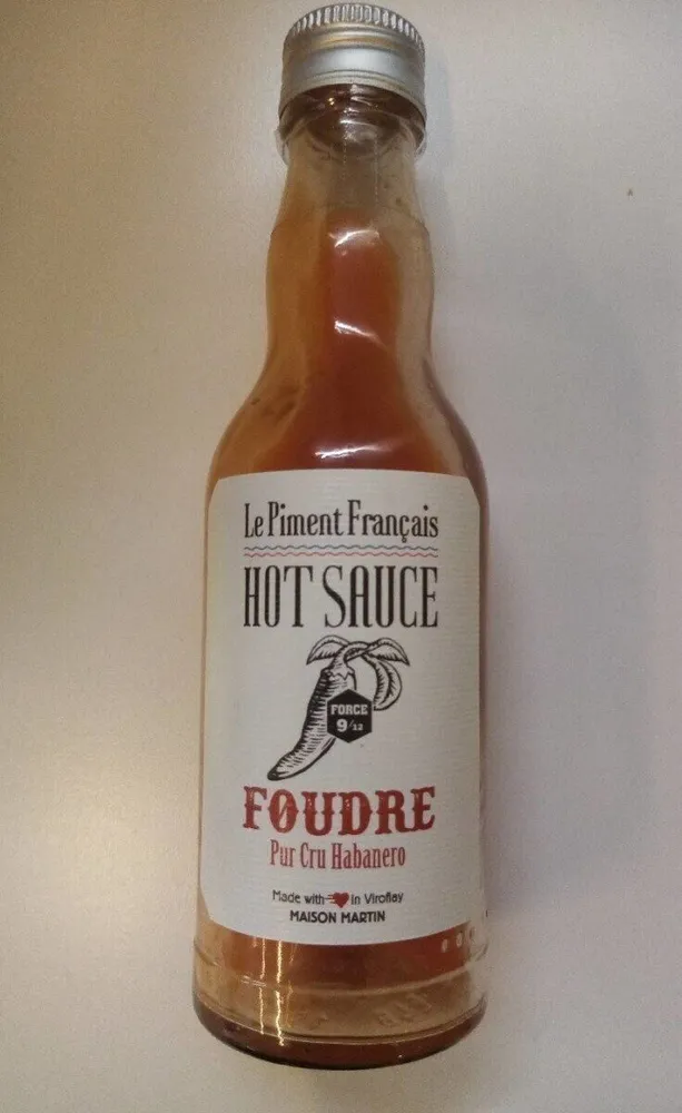 Foudre pur cru habanero