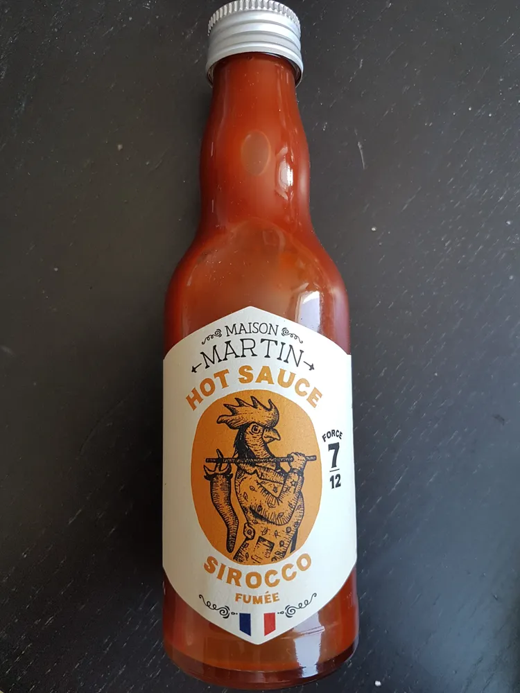 Hot sauce sirocco