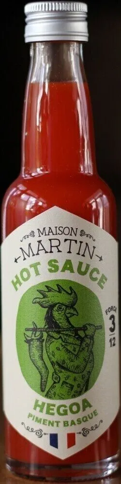 Hot Sauce Hegoa