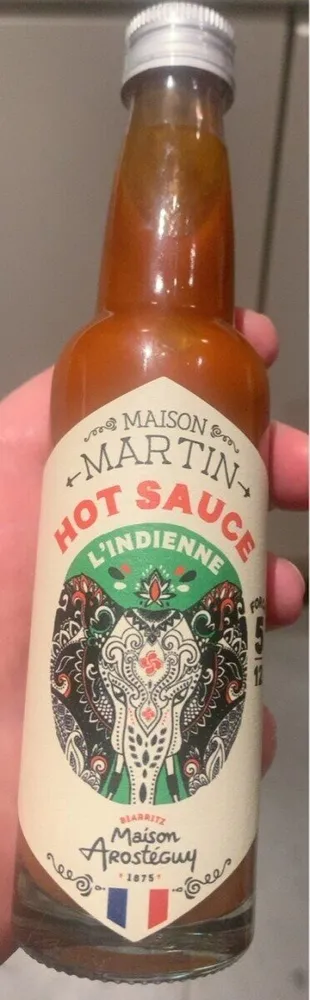 Hot sauce