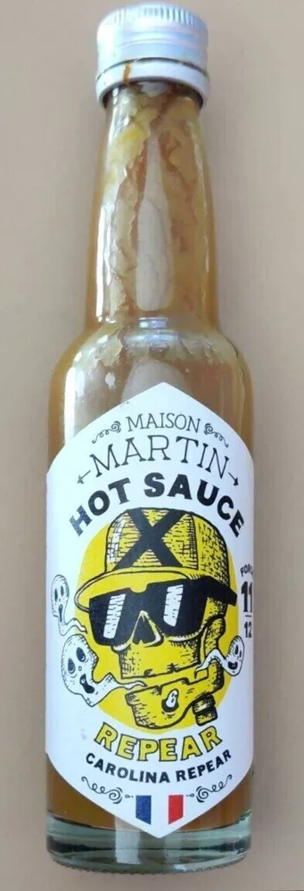 Martin hot sauce repear