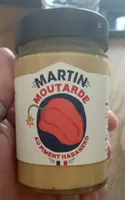 Martin Moutarde au piment habanero