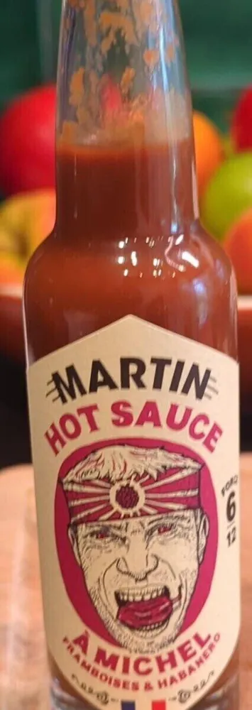 Hot sauce à michel