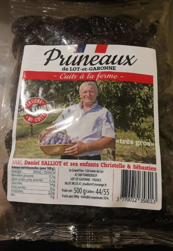 Pruneaux de Lot et Garonne