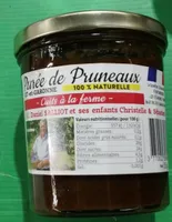 Purée de pruneaux