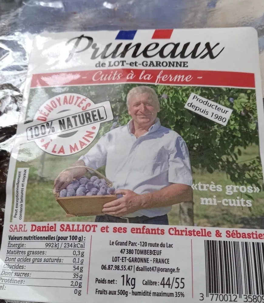 Pruneaux du Lot et Garonne