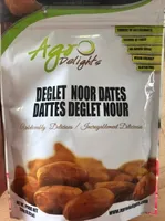 Dattes deglet nour dénoyautées d'Algérie