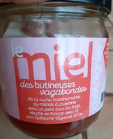 le miel des butineuses vagabondes châtaignier