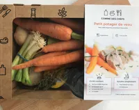 Petit potager de veau