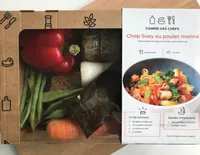 Chop Suey au poulet mariné
