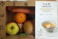 La soupe Butternut de Mamie Jo