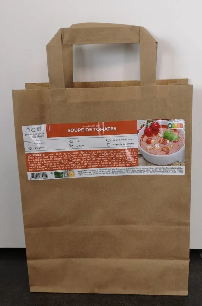 Assortiment pour soupe de tomates