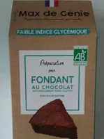 Préparation pour fondant au chocolat