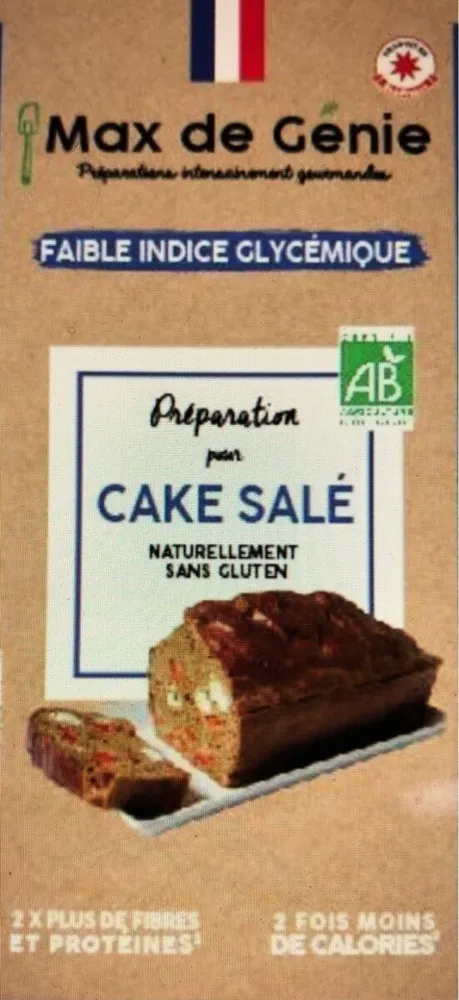 Preparation pour Cake sale