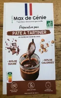 Preparation pour pate a tartiner