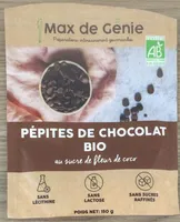 Pépites de chocolat bio