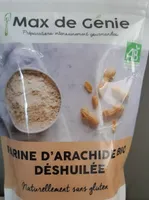 Farine d'arachide déshuilée