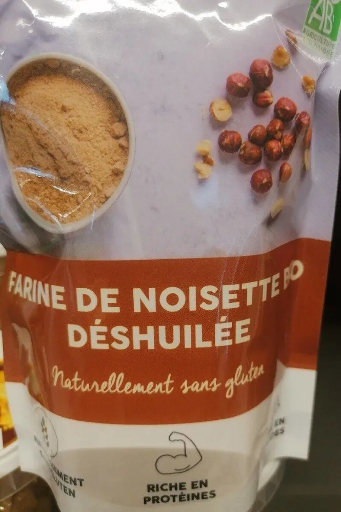 Farine de noisette