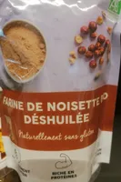 Farine de noisette