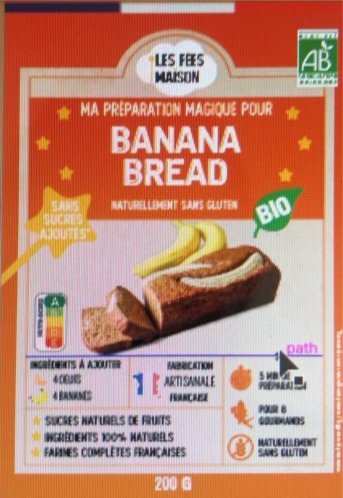 Ma Préparation Magique pour Banana Bread