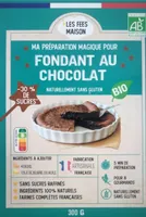 Ma Préparation Magique pour Fondant au Chocolat