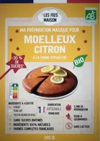 Ma preparation magique pour Molleux Citron