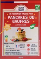Ma Préparation Magique pour Pancakes ou Gaufres