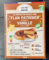 Ma préparation magique pour flan pâtissier vanille caramel