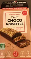 Cake  choco noisettes