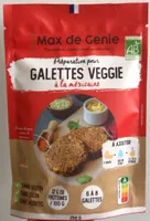 Galettes veggies à la mexicaine