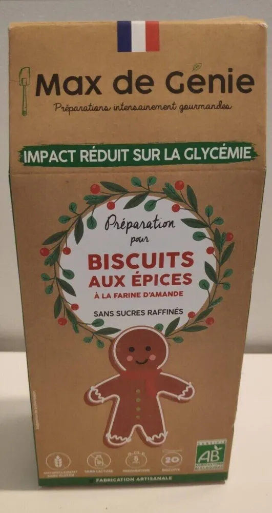 Préparation pour biscuits aux épices