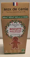 Préparation pour biscuits aux épices