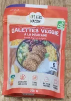 Galettes Veggie à la mexicaine