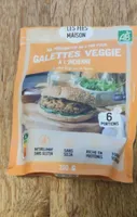 Galettes Veggie