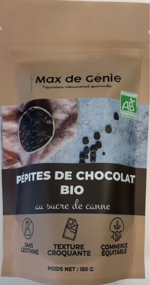 Pepites de chocolat bio