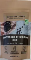 Pepites de chocolat bio