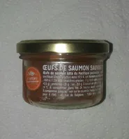 Oeufs de Saumon sauvage du Kamtchatka