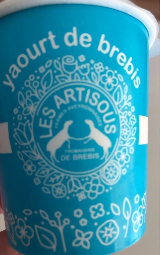 Yaourt de brebis Artisous