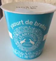 Yaourt brebis citron